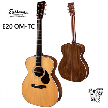 Eastman E20OM-TC 全單板 烤面板 民謠吉他