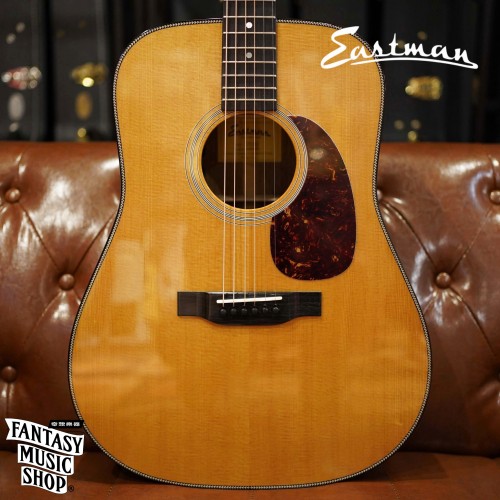 Eastman E3D-DLX 全單板民謠吉他