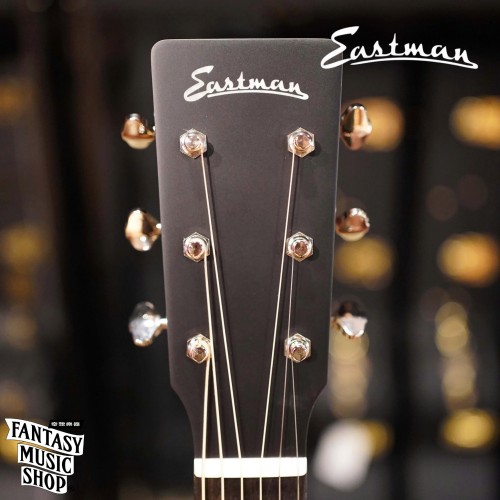 Eastman E3D-DLX 全單板民謠吉他