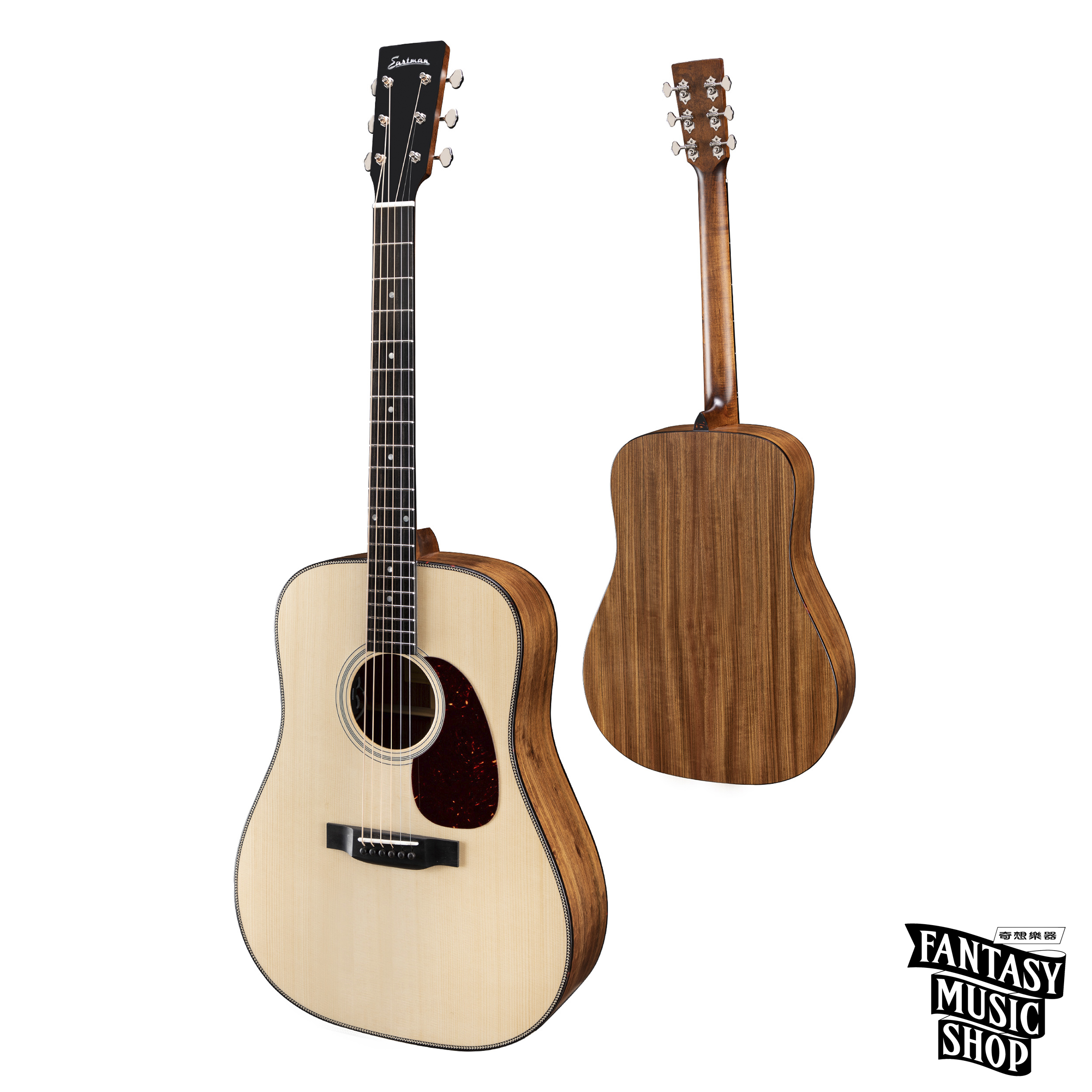 Eastman Eastman E3DE 全單板民謠吉他 — 三峽弦樂器｜YA! 玩音樂