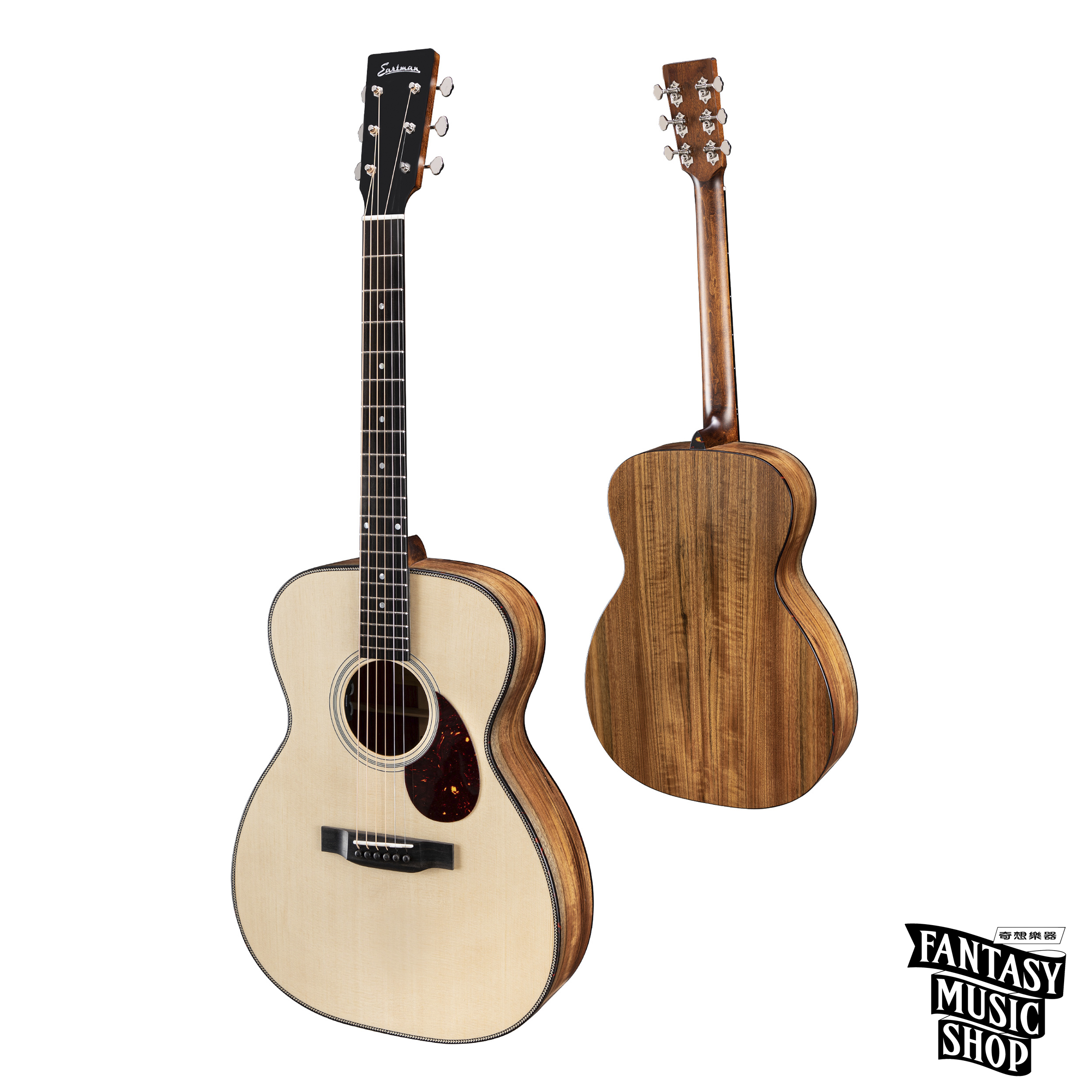 Eastman Eastman E3OME 全單板民謠吉他 — 三峽弦樂器｜YA! 玩音樂