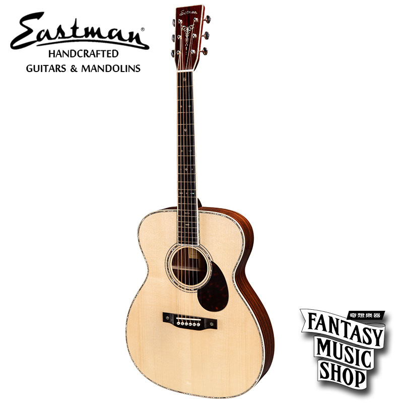 Eastman Eastman E40OM 全單板民謠吉他 — 三峽弦樂器｜YA! 玩音樂