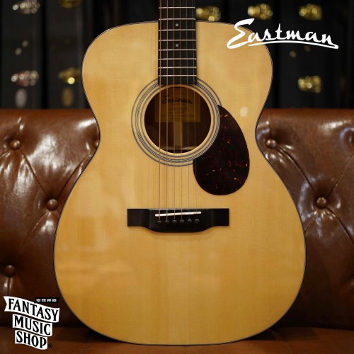Eastman E6OM-TC 全單板民謠吉他