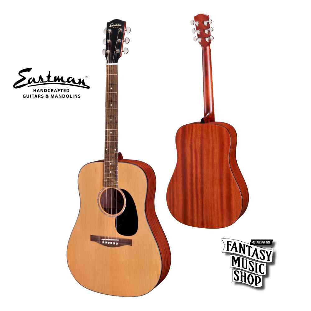 Eastman Eastman PCH1-D 面單板民謠吉他 — 三峽弦樂器｜YA! 玩音樂