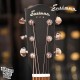Eastman PCH1-D 面單板民謠吉他