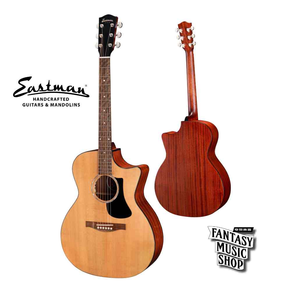 Eastman Eastman PCH1-GACE 面單板插電民謠吉他 — 三峽弦樂器｜YA! 玩音樂