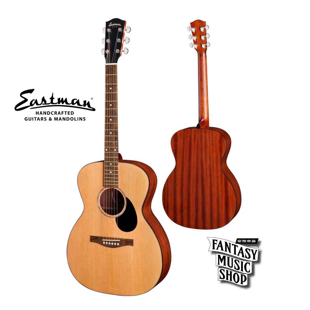 Eastman Eastman PCH1-OM 面單板民謠吉他 — 三峽吉他 / Bass｜YA! 玩音樂
