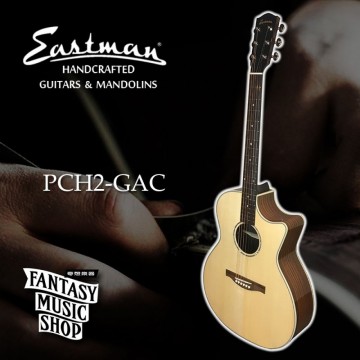 Eastman PCH2-GAC 插電/不插電 面單板民謠吉他