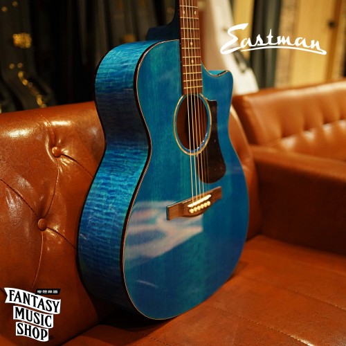 Eastman PCH3-GAC BLU 面單板民謠吉他