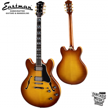 Eastman T486 Thinline 爵士吉他