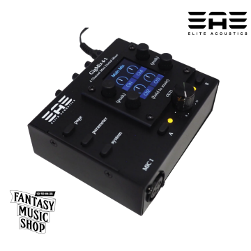 EAE | Elite GigMix 4-1 木吉他前級 四軌迷你版 | Mixer
