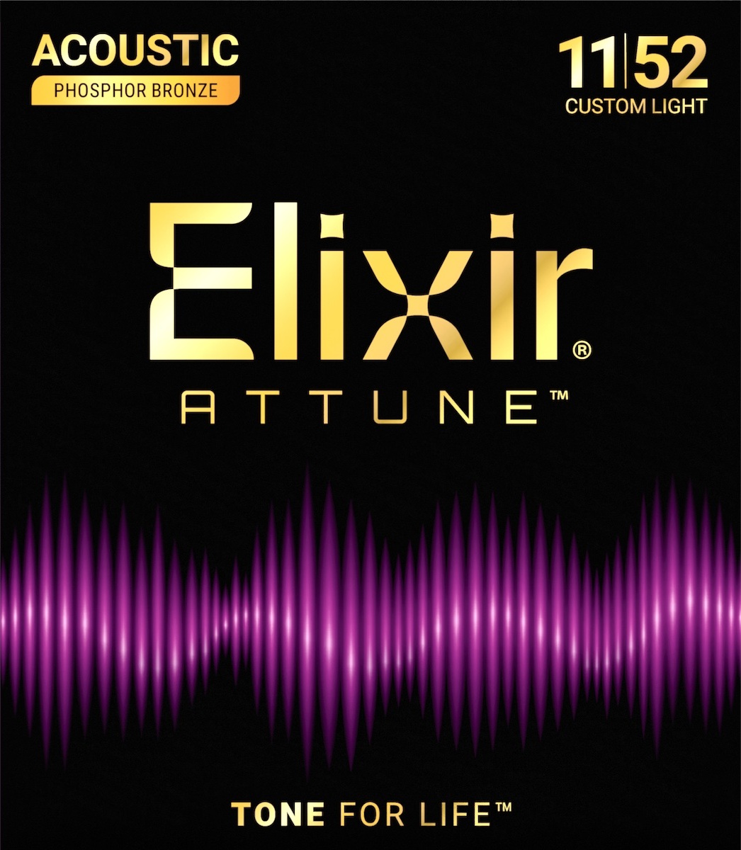 Elixir Elixir ATTUNE 紅銅 民謠吉他弦 11-52 — 三峽吉他 / Bass｜YA! 玩音樂