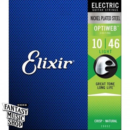 Elixir OPTIWEB 電吉他套弦 (10-46)