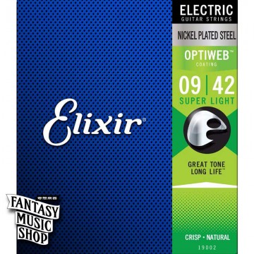 Elixir OPTIWEB 電吉他套弦 (09-42)