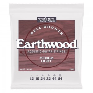 Ernie Ball Earthwood Bell Bronze 2346 木吉他套弦 12-54