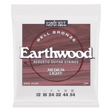 Ernie Ball Earthwood Bell Bronze 2346 木吉他套弦 12-54