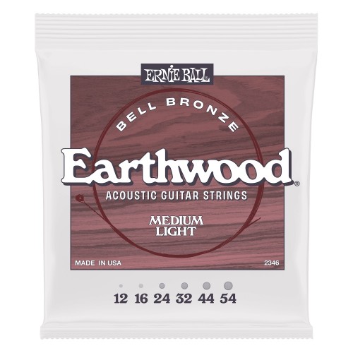 Ernie Ball Earthwood Bell Bronze 2346 木吉他套弦 12-54