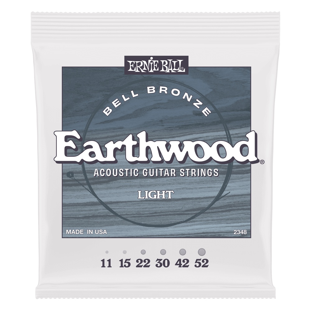 Ernie Ball Ernie Ball Earthwood Bell Bronze 2348 木吉他套弦 11-52 — 三峽吉他 / Bass｜YA! 玩音樂