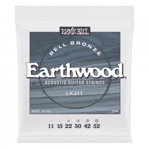 Ernie Ball Earthwood Bell Bronze 2348 木吉他套弦 11-52