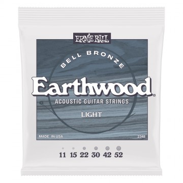 Ernie Ball Earthwood Bell Bronze 2348 木吉他套弦 11-52