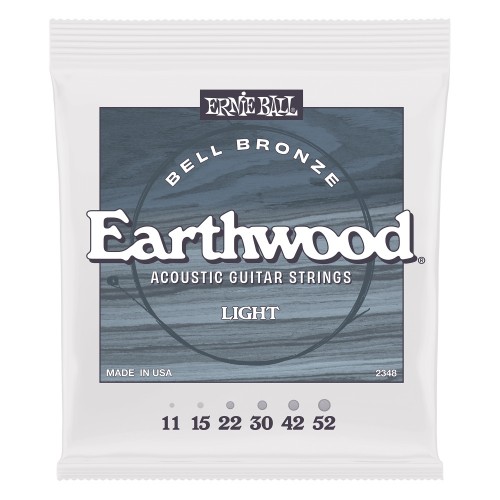 Ernie Ball Earthwood Bell Bronze 2348 木吉他套弦 11-52