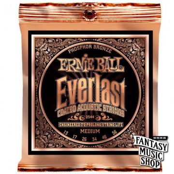 Ernie Ball 2544 民謠吉他弦 Everlast (覆膜磷銅弦)