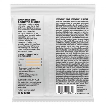 Ernie Ball Earthwood Bell Bronze 2350 木吉他套弦 10-50