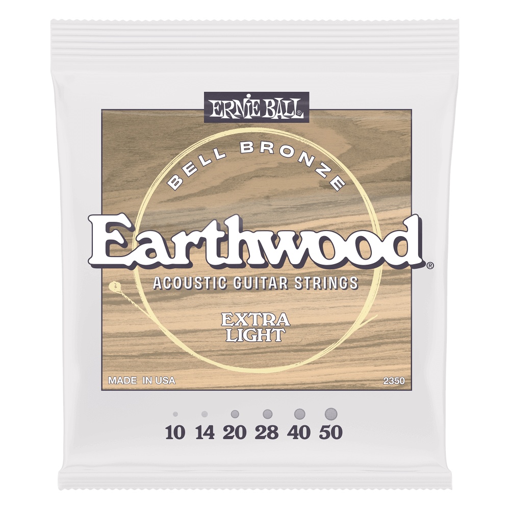 Ernie Ball Ernie Ball Earthwood Bell Bronze 2350 木吉他套弦 10-50 — 三峽吉他 / Bass｜YA! 玩音樂