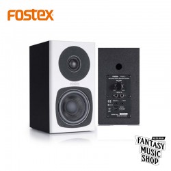 FOSTEX PM0.3H 主動式監聽喇叭 (白色款)