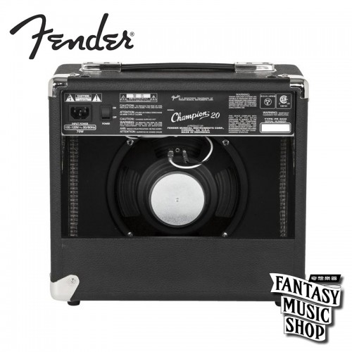 Fender Champion 20 電吉他音箱