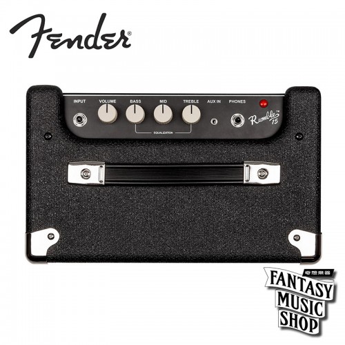 Fender Rumble 15瓦 V3 電貝斯音箱