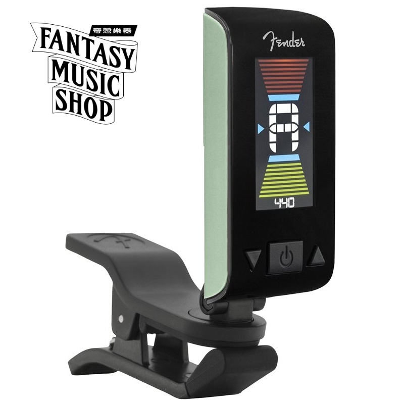 Fender Fender Original Tuner 夾式彩色調音器 — 三峽配件 / 週邊｜YA! 玩音樂