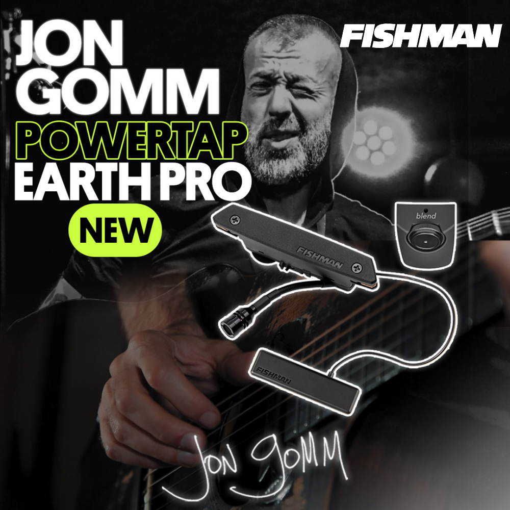 Fishman Fishman Jon Gomm 簽名款 PowerTap Earth Pro 木吉他 三系統拾音器 | PRO-REP-106 — 三峽吉他 / Bass｜YA! 玩音樂