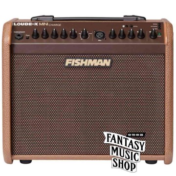 Fishman 充電式 藍芽連結 木吉他 攜帶型音箱 | Loudbox Mini Charge 