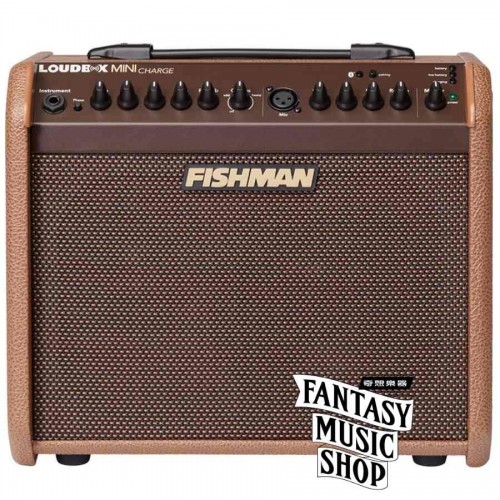 Fishman 充電式 藍芽連結 木吉他 攜帶型音箱 | Loudbox Mini Charge 