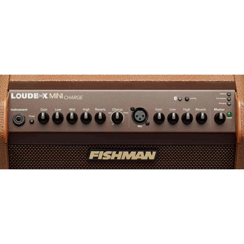 Fishman 充電式 藍芽連結 木吉他 攜帶型音箱 | Loudbox Mini Charge 