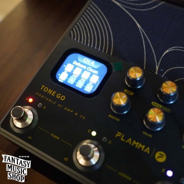 Flamma Tone Go AI 智能便攜效果器音箱