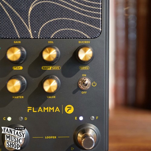 Flamma Tone Go AI 智能便攜效果器音箱
