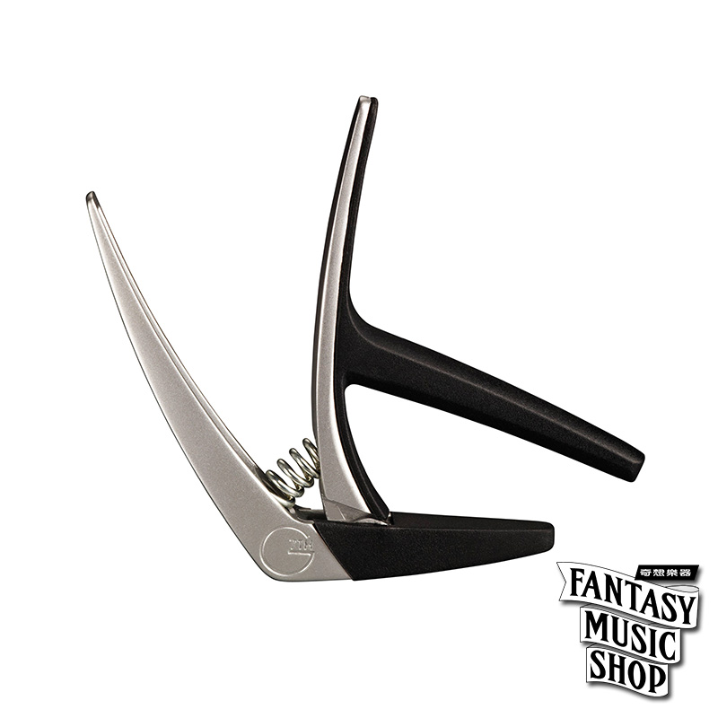 G7th G7th Capo Nashville系列 | 霧銀色 6弦專用 — 三峽效果器｜YA! 玩音樂