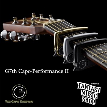 G7th Capo-Performance III 6弦專用 高階油壓款capo (霧銀色)
