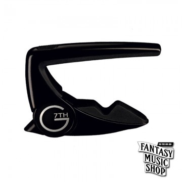 G7th Capo Performance III 霧黑色 高階油壓款capo 