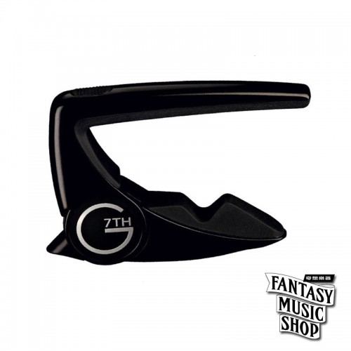 G7th Capo Performance III 霧黑色 高階油壓款capo 