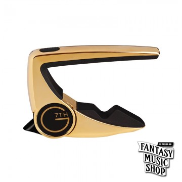 G7th Capo Performance III 18K金色 高階油壓款capo