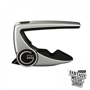 G7th Capo Performance III 霧銀色 高階油壓款capo