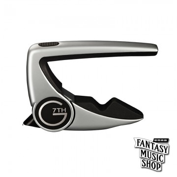 G7th Capo Performance III 霧銀色 高階油壓款capo