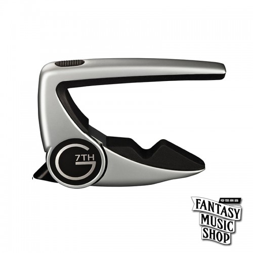 G7th Capo Performance III 霧銀色 高階油壓款capo
