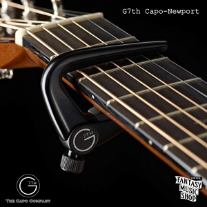 G7th Capo-Newport系列 6弦專用 (黑)