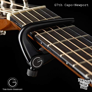 G7th Capo-Newport系列 6弦專用（黑）