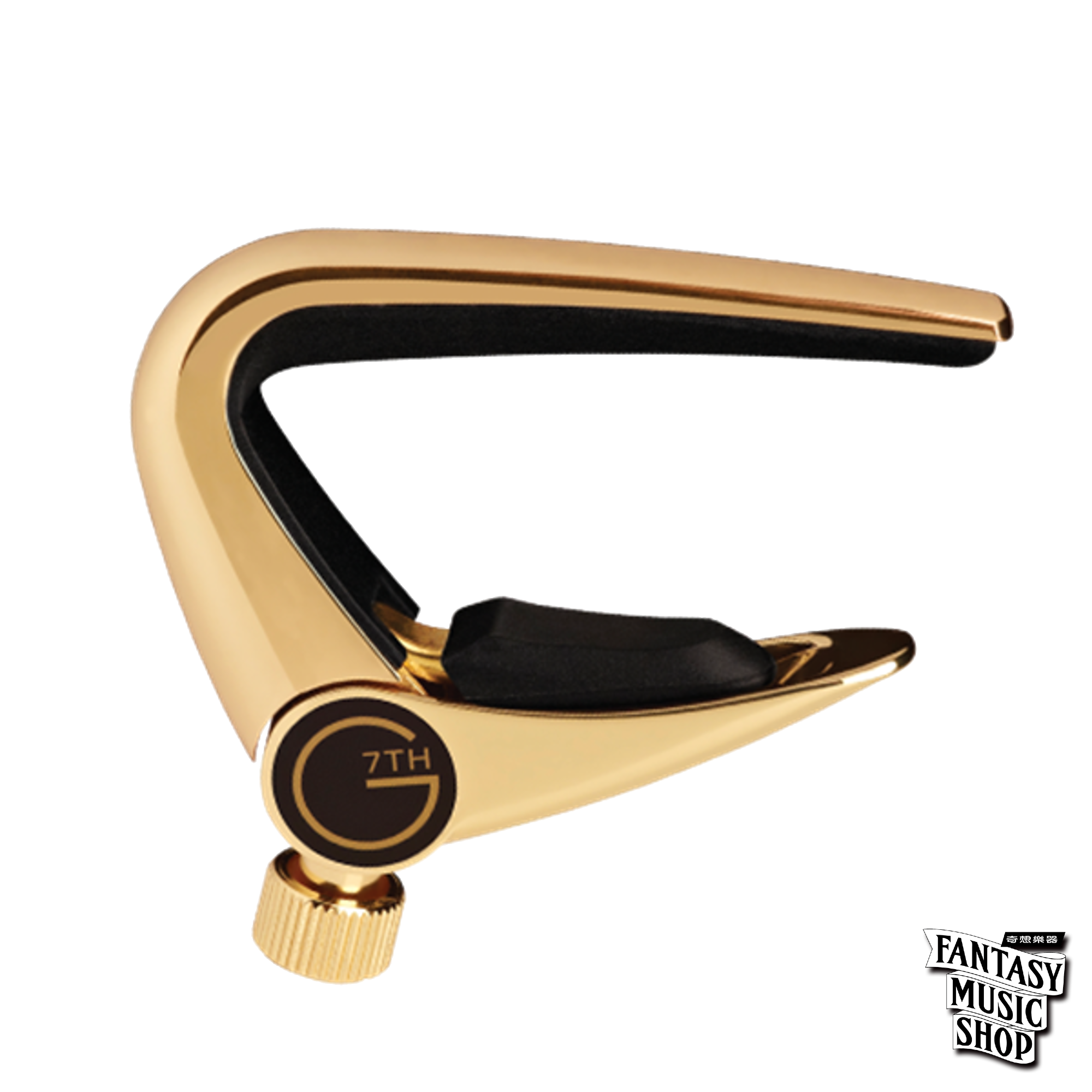 G7th G7th Capo Newport系列 | 金色 6弦專用 — 三峽效果器｜YA! 玩音樂