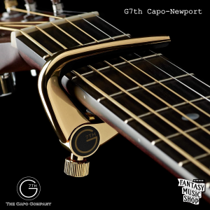G7th Capo Newport系列 | 金色 6弦專用
